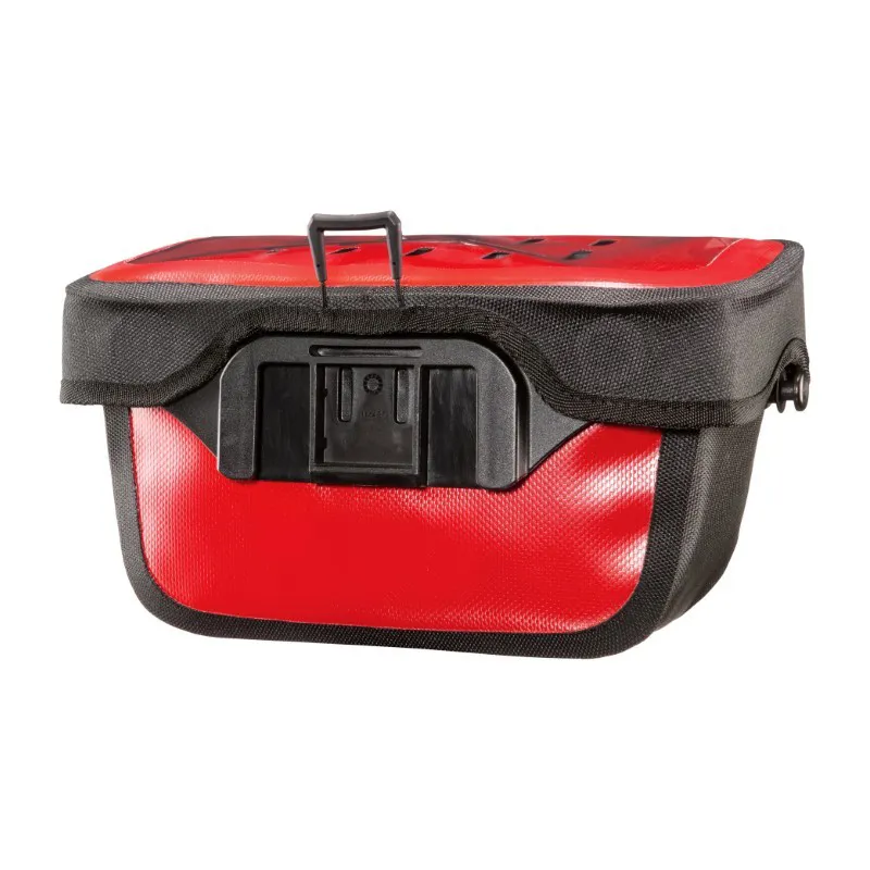 Ortlieb Ultimate Six Classic 5L Handlebar Bag in Red-2